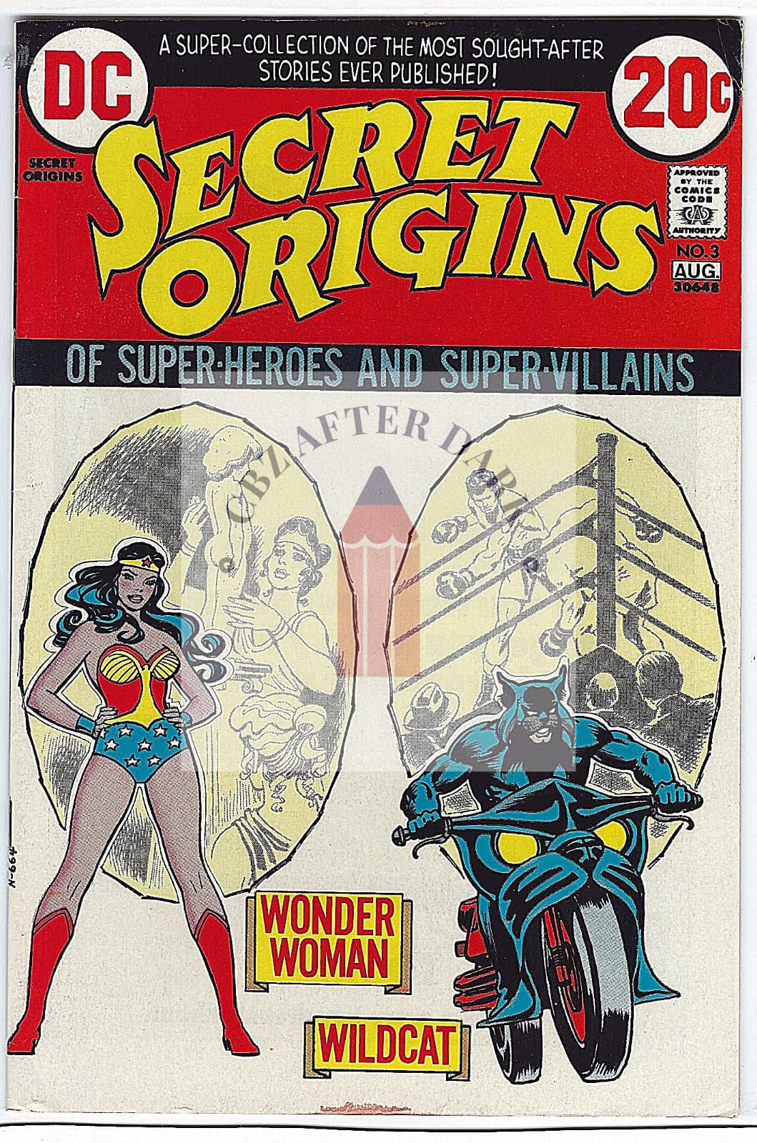 Secret Origins, Vol. 2 #3 - 7.5 Very Fine - DC Comics - $0.20 - 1973 - Image 1