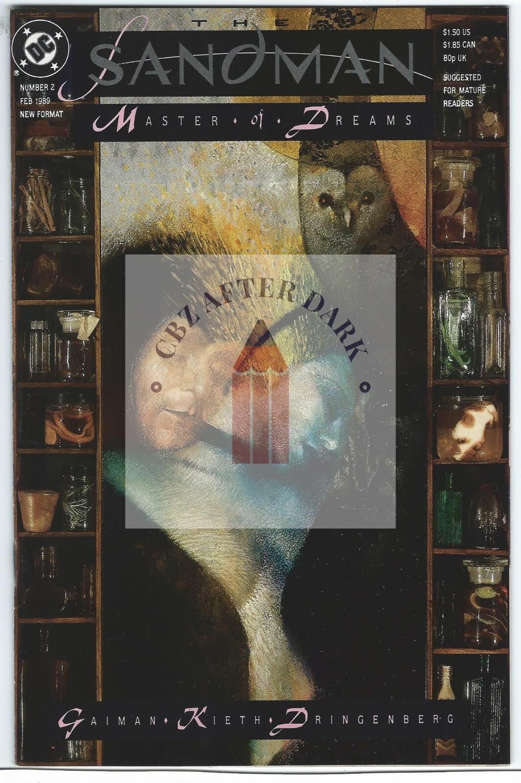 Sandman, Vol. 2 #2 - 9.2 Near Mint - 1st app. of Goldie the Gargoyle - Image 1