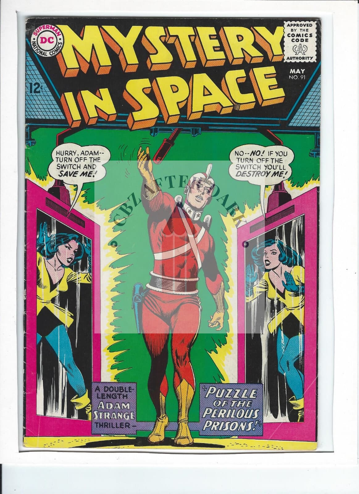 Mystery in Space, Vol. 1 #91 - 6.0 Fine - DC Comics - $0.12 - 1964 - Image 1