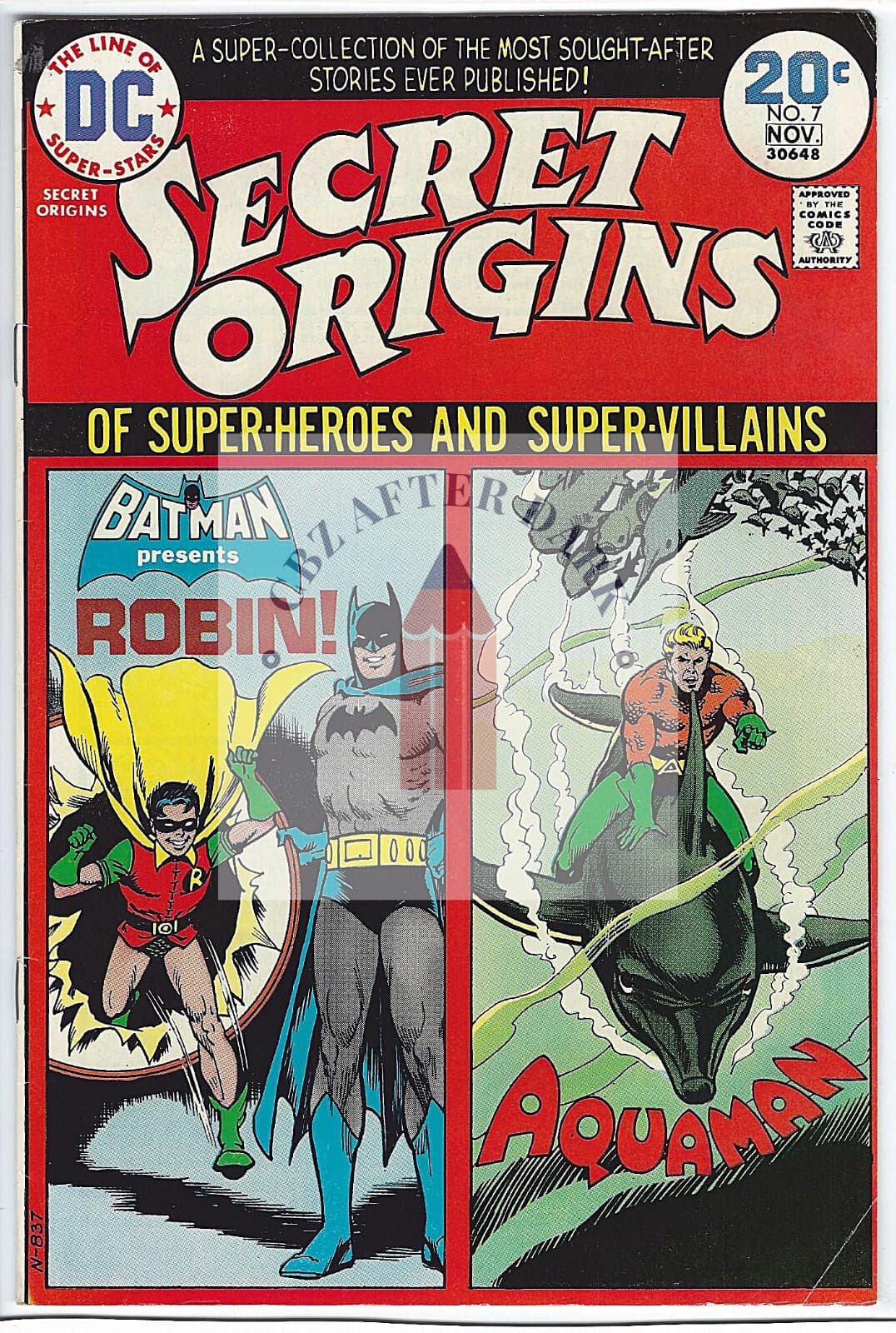 Secret Origins, Vol. 2 #7 - 8.0 Very Fine - DC Comics - $0.20 - 1974 - Image 1