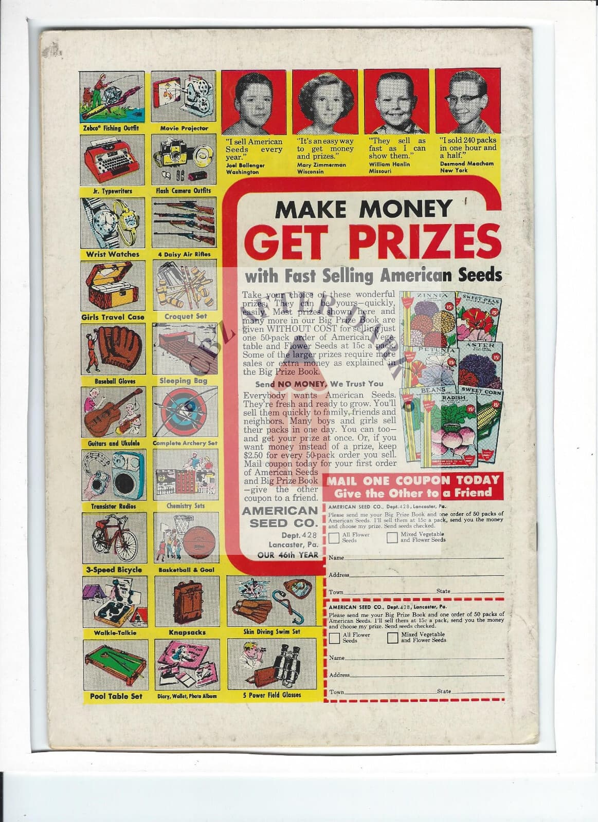 Mystery in Space, Vol. 1 #91 - 6.0 Fine - DC Comics - $0.12 - 1964 - Thumbnail 2