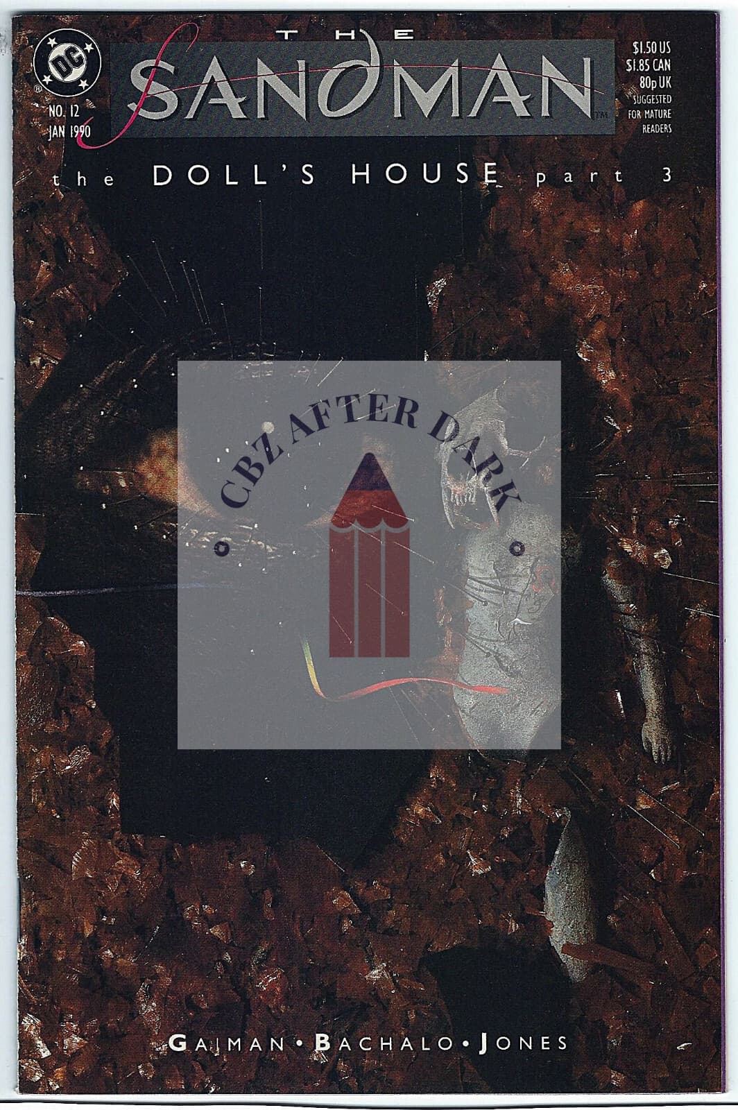 Sandman, Vol. 2 #12 - 9.2 Near Mint - DC Comics - $1.50 - 1990 - Image 1