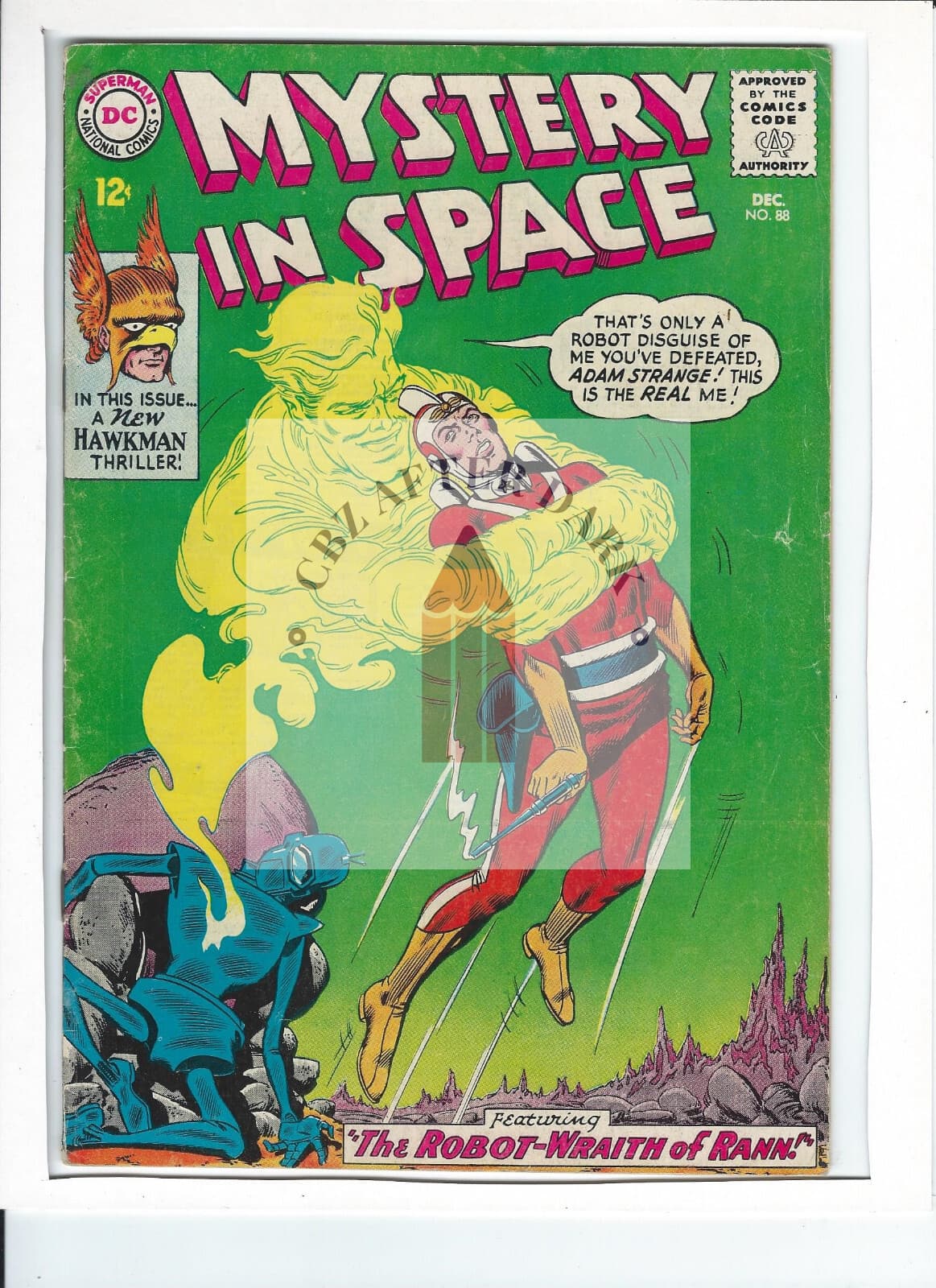 Mystery in Space, Vol. 1 #88 - 6.0 Fine - DC Comics - $0.12 - 1963 - Image 1