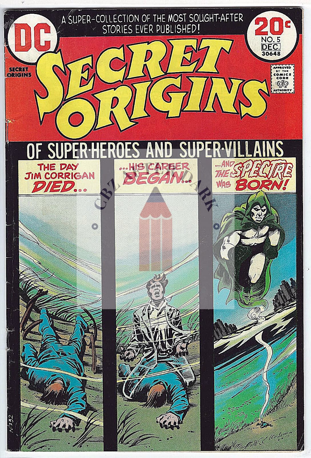 Secret Origins, Vol. 2 #5 - 2.0 Good - DC Comics - $0.20 - 1973 - Image 1