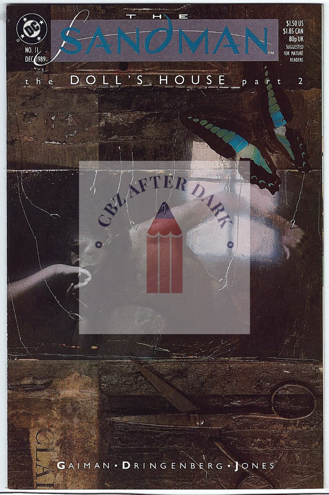 Sandman, Vol. 2 #11 - 9.2 Near Mint - 1st full app. of Fiddler's Green - Image 1