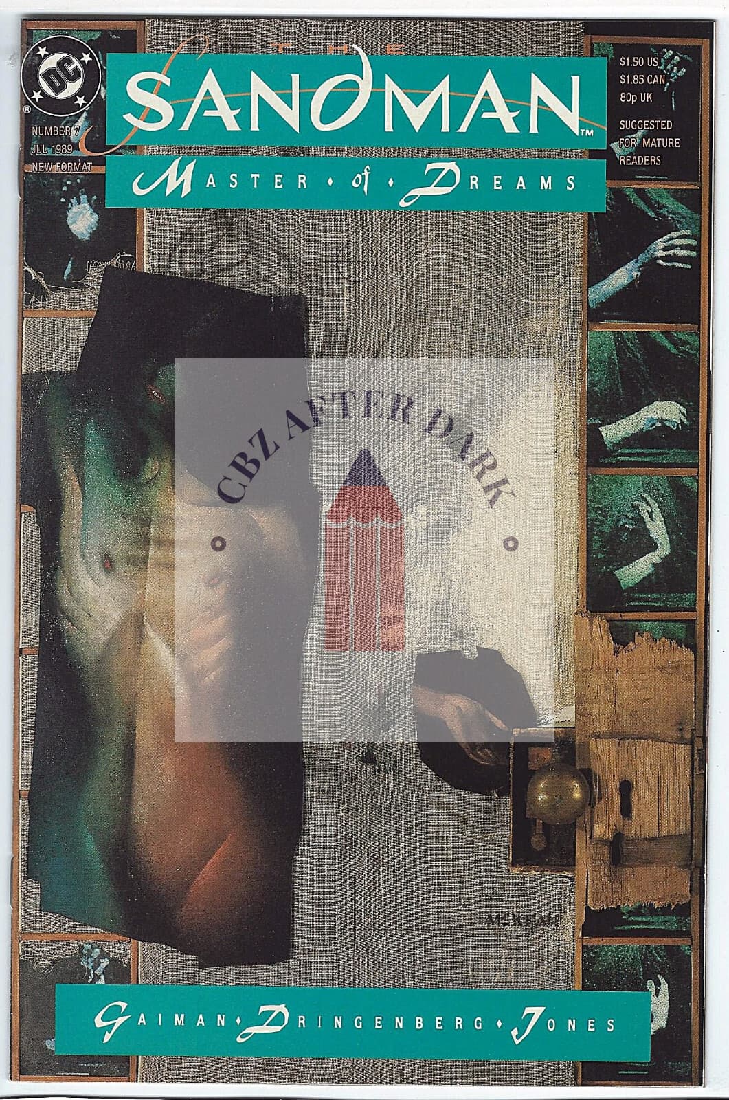 Sandman, Vol. 2 #7A - 9.2 Near Mint - DC Comics - $1.50 - 1989 - Image 1