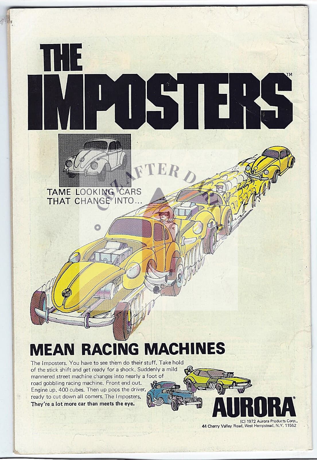 Secret Origins, Vol. 2 #5 - 2.0 Good - DC Comics - $0.20 - 1973 - Thumbnail 2