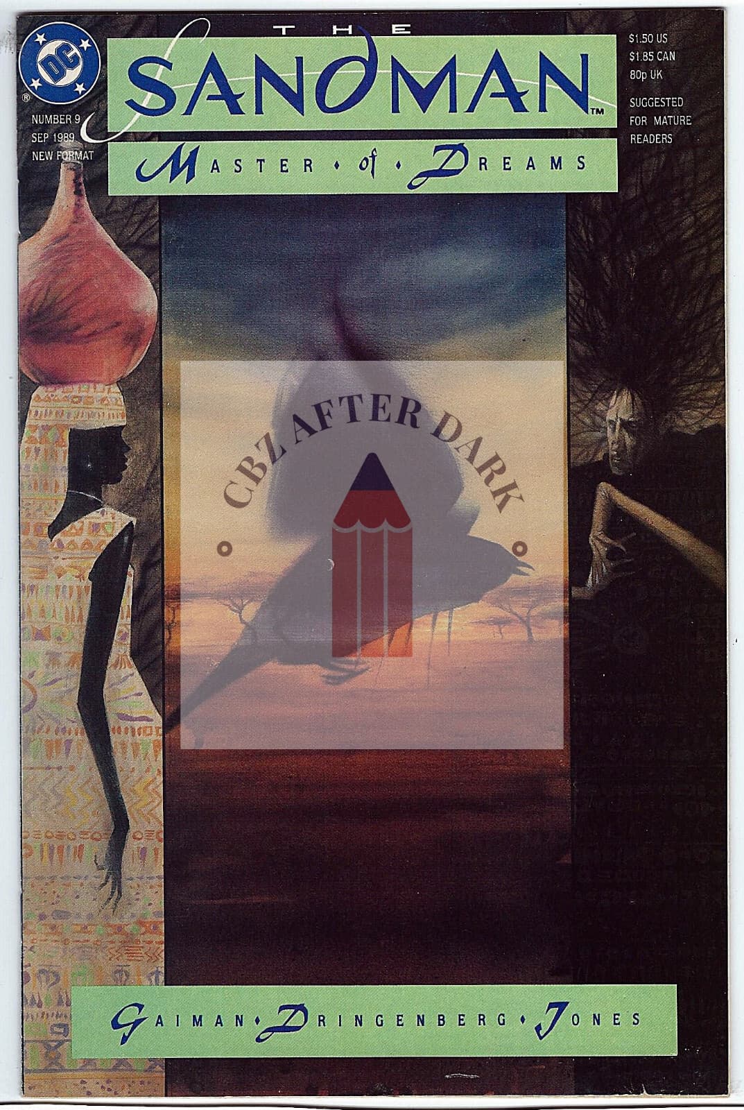 Sandman, Vol. 2 #9 - 9.2 Near Mint - DC Comics - 1st app. of Nada - Image 1