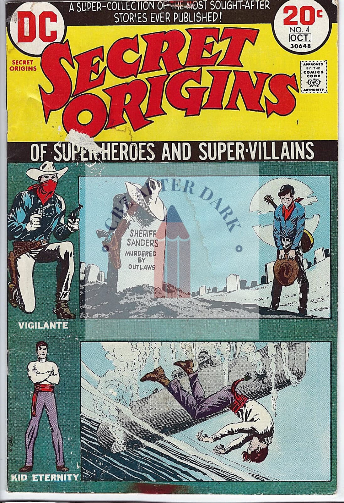 Secret Origins, Vol. 2 #4 - 2.0 Good - DC Comics - $0.20 - 1973 - Image 1
