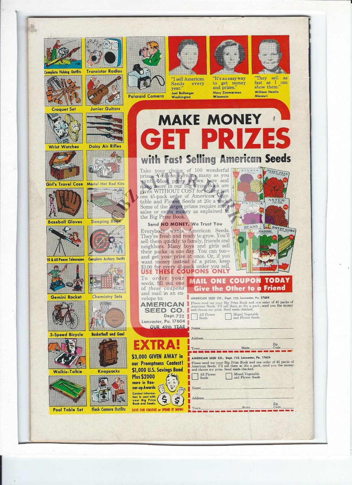 Challengers of the Unknown, Vol. 1 #55 - 6.0 Fine - DC Comics - $0.12 - 1967 - Thumbnail 2