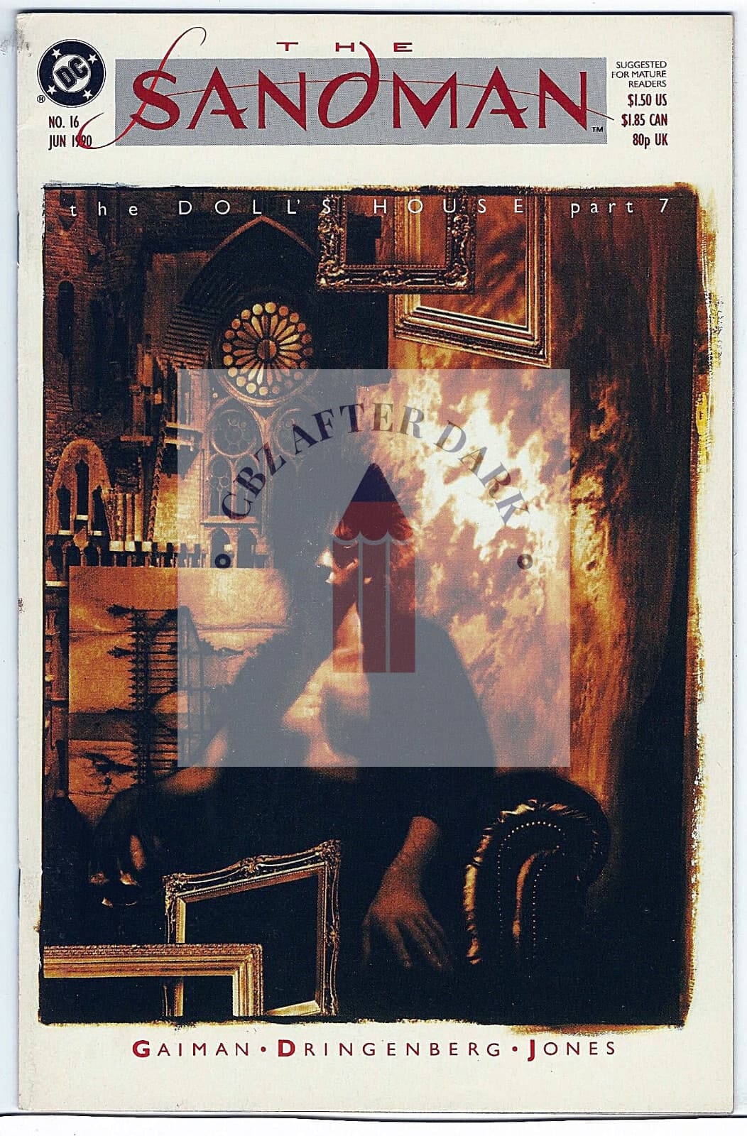 Sandman, Vol. 2 #16 - 9.2 Near Mint - DC Comics - $1.50 - 1990 - Image 1