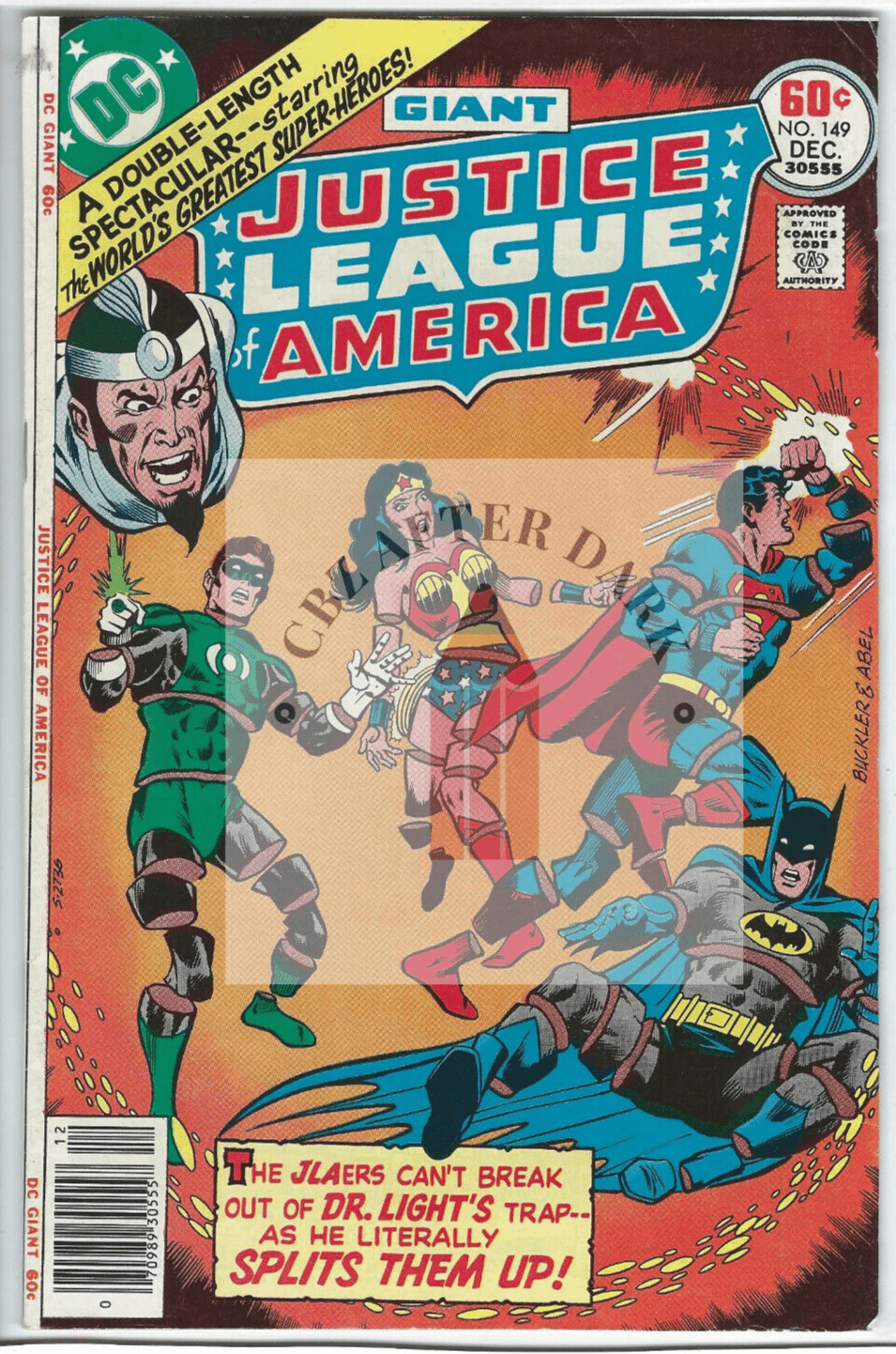 Justice League of America, Vol. 1 #149 - 4.0 Very Good - DC Comics - 1977 - Image 1