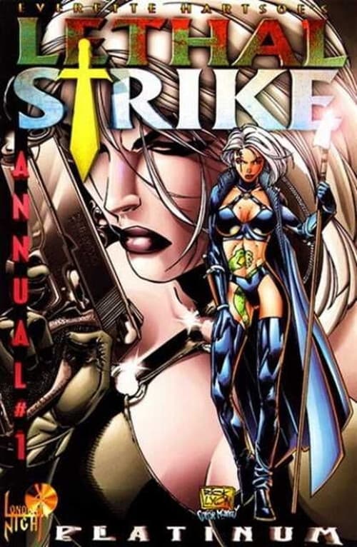 Lethal Strike - Annual #1B - 9.6 Near Mint + London Night Studios 1996 - Image 1