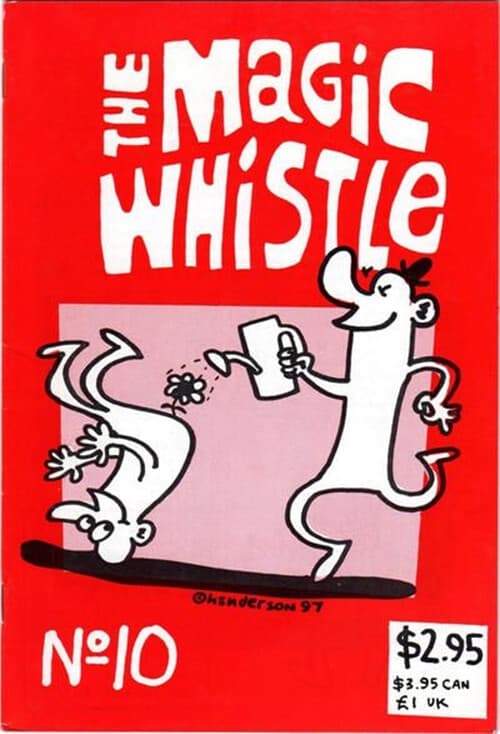 Magic Whistle (Sam Henderson) #10 - 8.5 Very Fine + Sam Henderson 1997 - Image 1