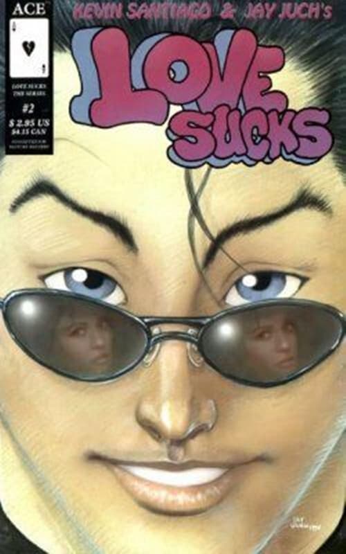 Love Sucks, Vol. 2 #2 - 9.2 Near Mint - Ace Comics 1997 - Image 1