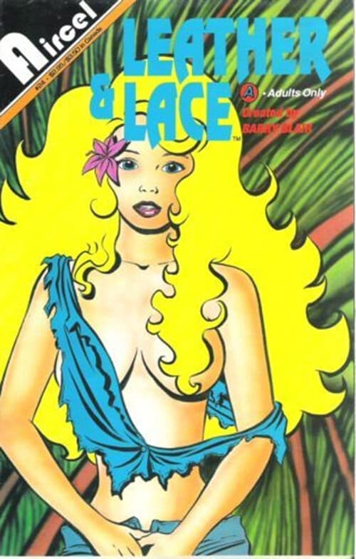 Leather & Lace (Adults Only!) #24 - 8.5 Very Fine + Malibu Comics 1991 - Image 1