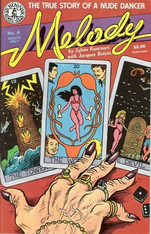 Melody #4 - 8.5 Very Fine + Kitchen Sink Press 1992 - Image 1