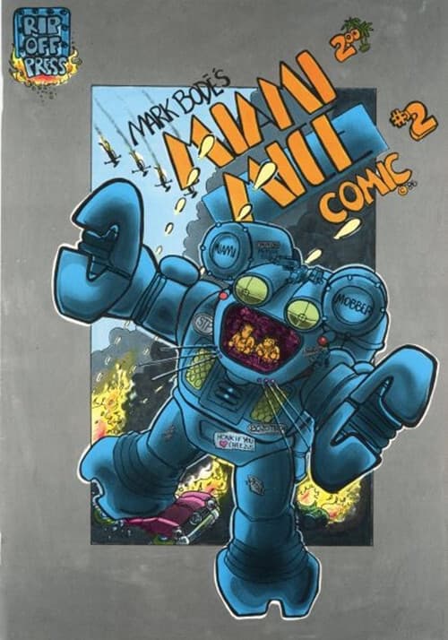 Miami Mice #2 - 8.5 Very Fine + Rip Off Press 1986 - Image 1