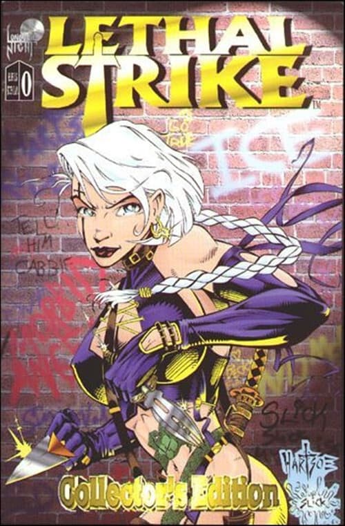 Lethal Strike #0A - 9.6 Near Mint + London Night Studios 1995 - Image 1