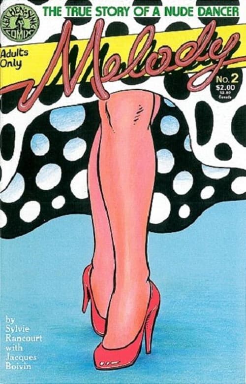 Melody #2 - 8.5 Very Fine + Kitchen Sink Press 1992 - Image 1