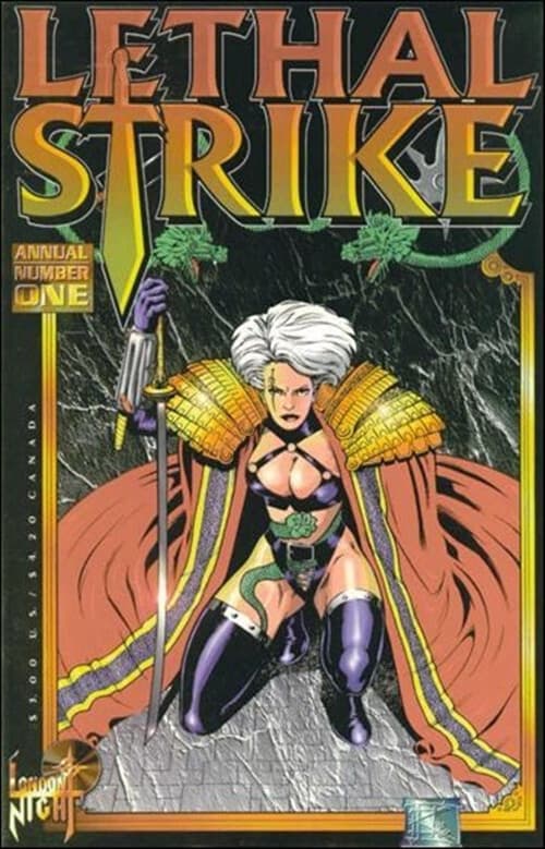 Lethal Strike - Annual #1A - 9.6 Near Mint + London Night Studios 1996 - Image 1