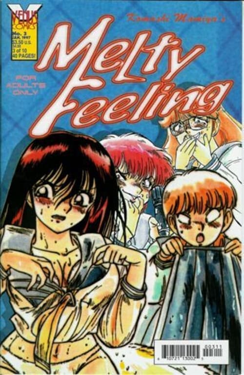 Melty Feeling #3 - 8.5 Very Fine + Antarctic Press 1997 - Image 1