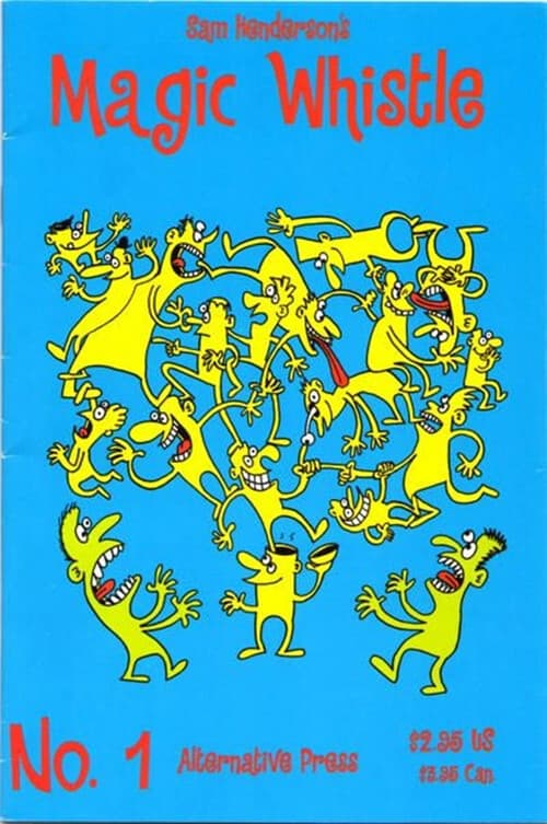 Magic Whistle (Alternative Comics) #1 - 9.2 NM - Alternative Comics 1998 - Image 1