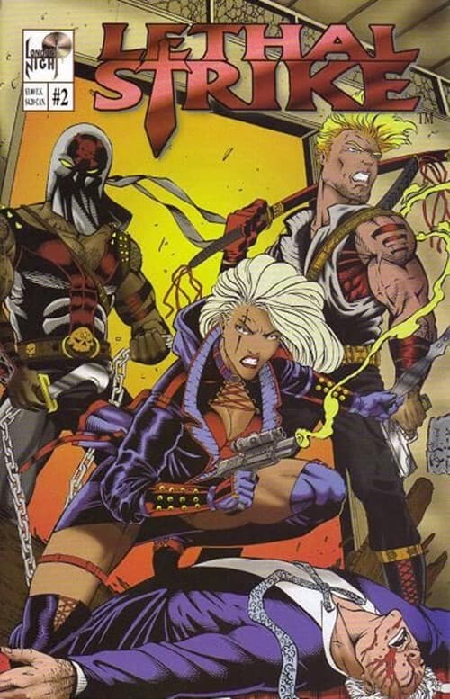 Lethal Strike #2 - 9.2 Near Mint - London Night Studios 1994 - Image 1