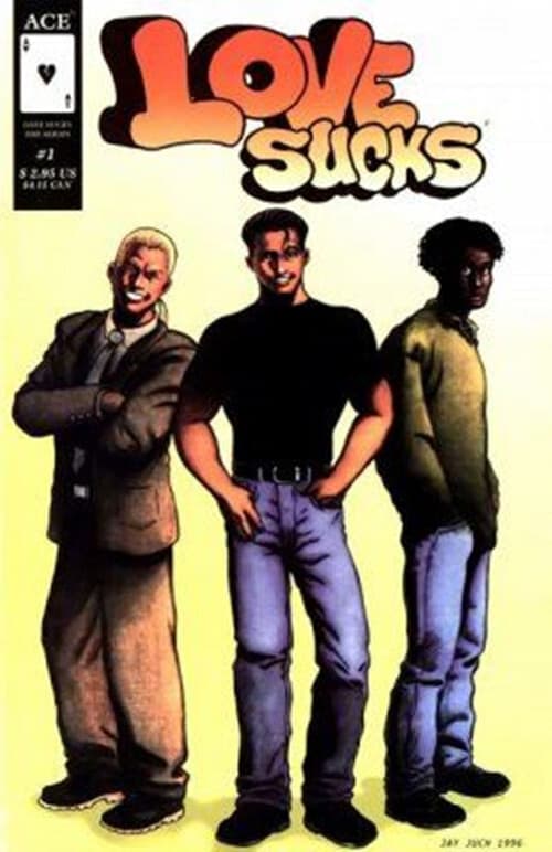 Love Sucks, Vol. 2 #1 - 9.6 Near Mint + Ace Comics 1996 - Image 1