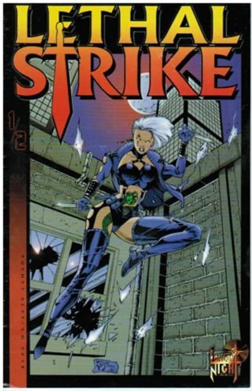 Lethal Strike #1 1/2 - 9.6 Near Mint + London Night Studios 1996 - Image 1