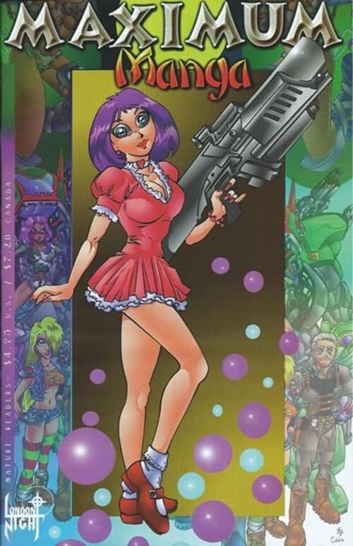 Maximum Manga #1 - 9.2 Near Mint - London Night Studios 1997 - Image 1