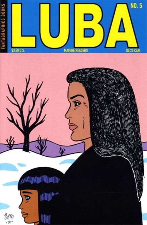 Luba #5 - 9.6 Near Mint + Fantagraphics Books 2000 - Image 1