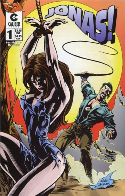 Mike Deodato's: Jonas #1 - 9.2 Near Mint - Caliber Press 1996 - Image 1