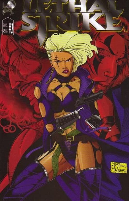 Lethal Strike #3 - 9.6 Near Mint + London Night Studios 1994 - Image 1