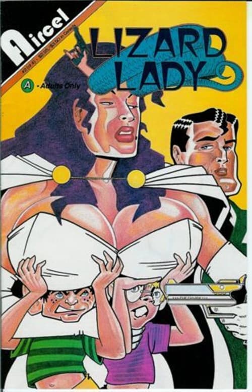 Lizard Lady #2 - 6.0 Fine Malibu Comics 1991 - Image 1