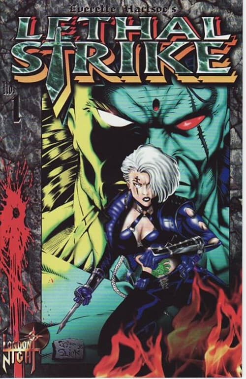 Lethal Strike #1A - 9.6 Near Mint + London Night Studios 1995 - Image 1