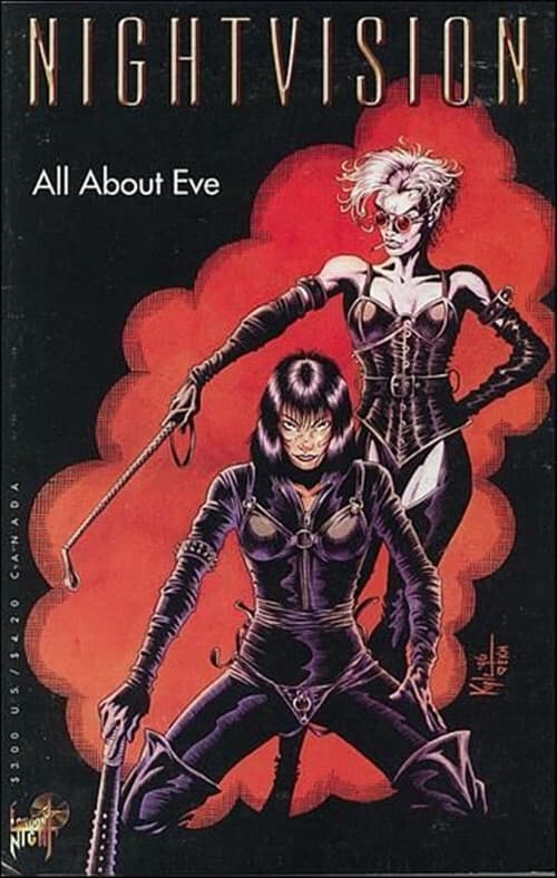 Nightvision: All About Eve #1B - 8.5 Very Fine + London Night Studios 1996 - Image 1