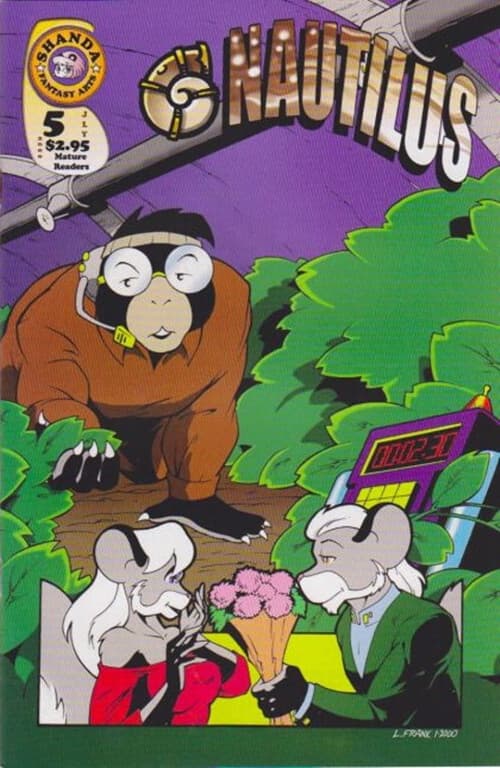 Nautilus #5 - 9.6 Near Mint + Shanda Fantasy Arts 2000 - Image 1