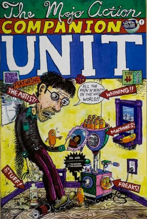 Mojo Action Companion Unit #1 - 9.2 NM - Exclaim! Brand Comics 1997 - Image 1