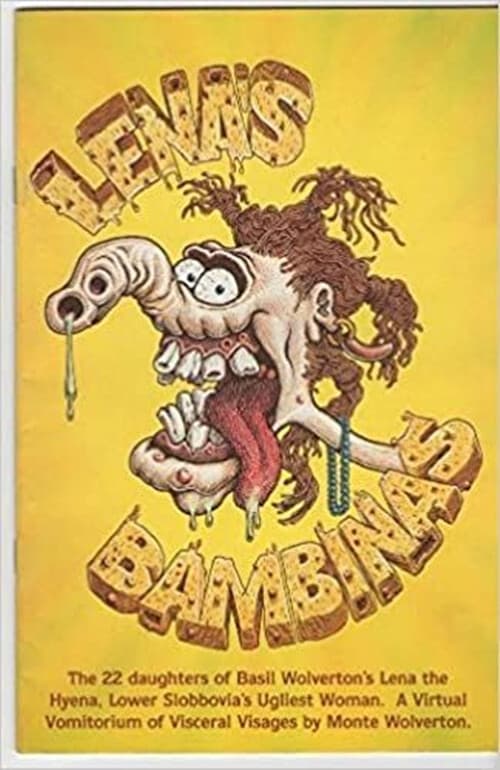 Lena's Bambinas #0 - 8.5 Very Fine + Fantagraphics Books 1996 - Image 1