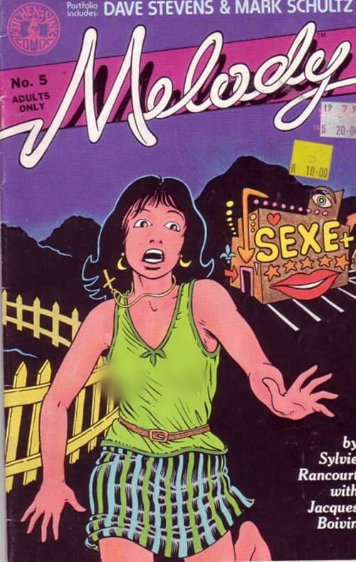 Melody #5 - 9.2 Near Mint - Kitchen Sink Press 1992 - Image 1