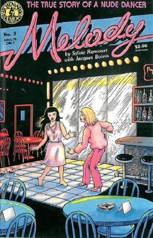 Melody #3A - 9.2 Near Mint - Kitchen Sink Press 1989 - Image 1