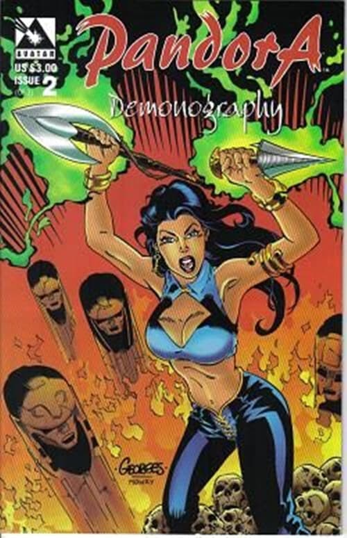 Pandora: Demonography #2A - 9.2 Near Mint - Avatar Press 1997 - Image 1