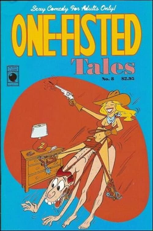 One-Fisted Tales #8 - 9.2 NM - Slave Labor Graphics (SLG) 1993 - Image 1