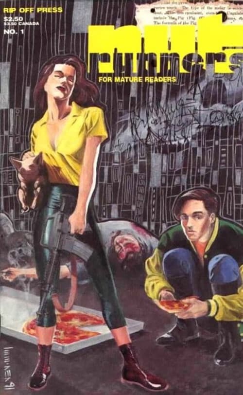 Nut Runners #1 - 9.2 Near Mint - Rip Off Press 1991 - Image 1