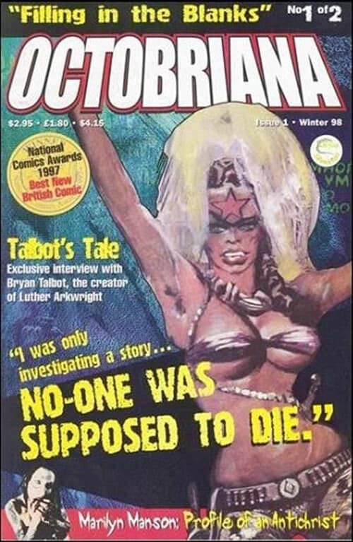 Octobriana: Filling in the Blanks #1 - 7.5 Very Fine - Artful Salamander 1998 - Image 1