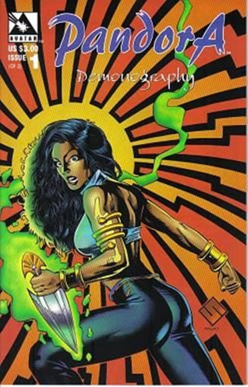 Pandora: Demonography #1A - 9.2 Near Mint - Avatar Press 1997 - Image 1