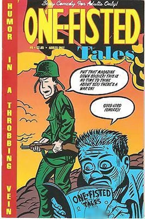 One-Fisted Tales #9 - 9.6 NM + Slave Labor Graphics (SLG) 1993 - Image 1