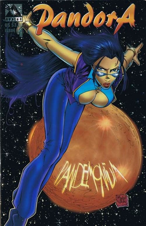 Pandora: Pandemonium #1 - 9.2 Near Mint - Avatar Press 1997 - Image 1