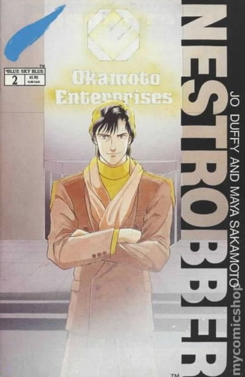 Nestrobber - Signed #2 - 9.2 Near Mint - Blue Sky Blue 1994 - Image 1